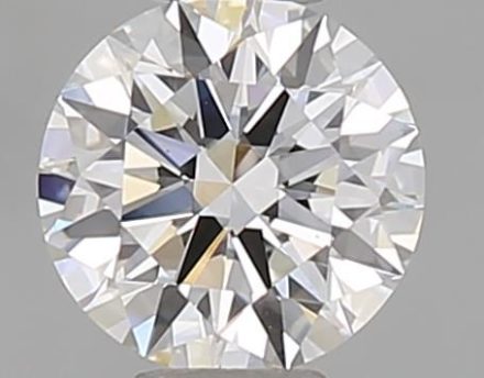 Lab Grown Diamond 0,54Ct D-VVS2 Round - IGILG826656384 1