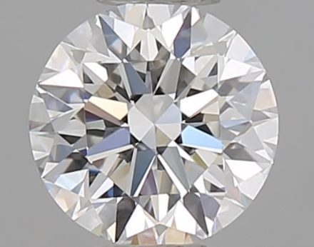 Lab Grown Diamond 0,56Ct D-VVS2 Round - IGILG819696930 1