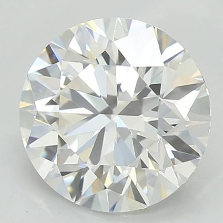 Lab Grown Diamond 1,08Ct D-VVS2 Round - IGILG692520124 1