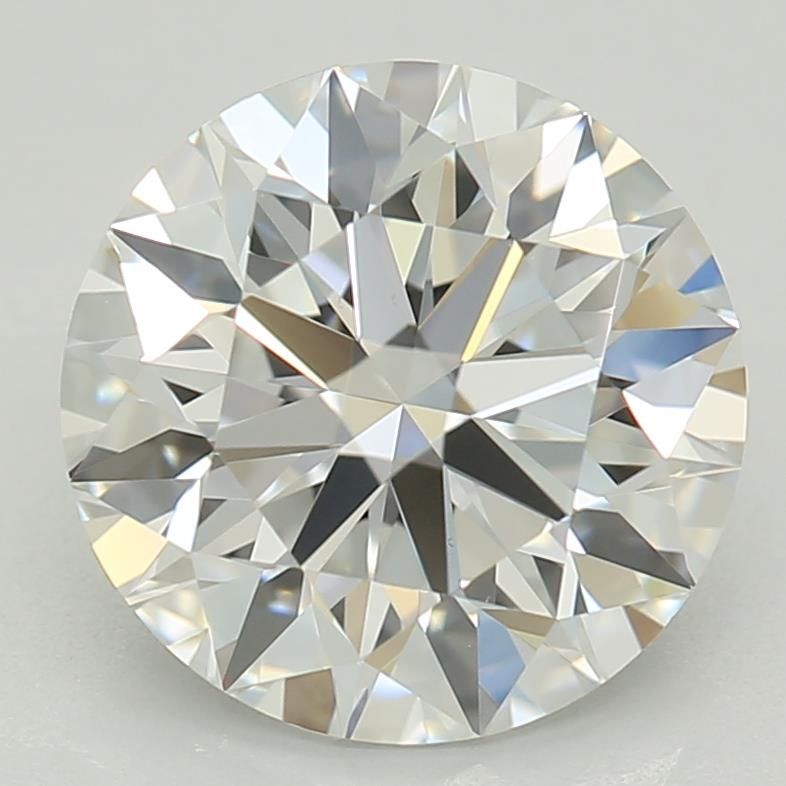Lab Grown Diamond 1,52Ct E-VS1 Round - IGILG837676964 1