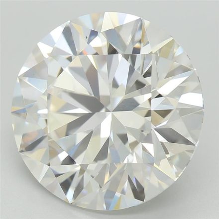 Lab Grown Diamond 4,87Ct F-VS1 Round - IGILG763608877 1