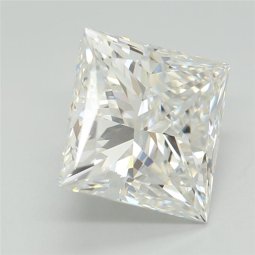 Lab Grown Diamond 5Ct F-VVS2 Princess - IGILG764640623 1