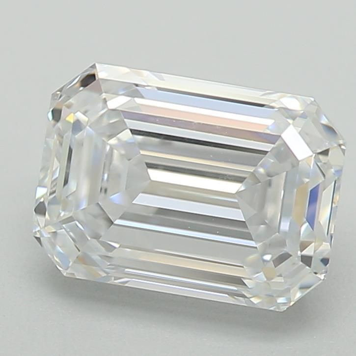Lab Grown Diamond 1,03Ct D-VVS2 Emerald - IGILG745520707 1