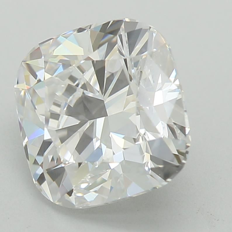 Lab Grown Diamond 1,52Ct D-VS2 Cushion - IGILG743544526 1