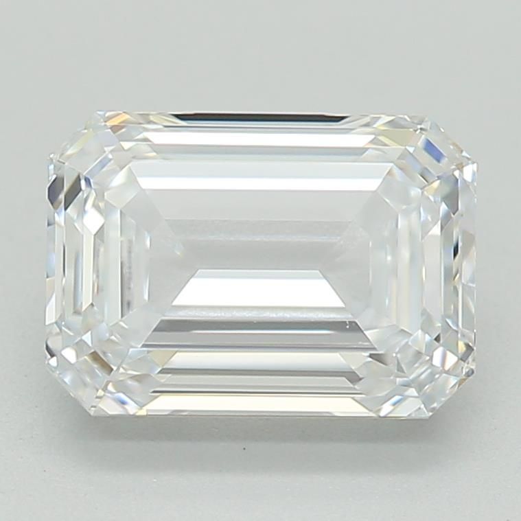 Lab Grown Diamond 1,03Ct E-VVS1 Emerald - IGILG743544522 1