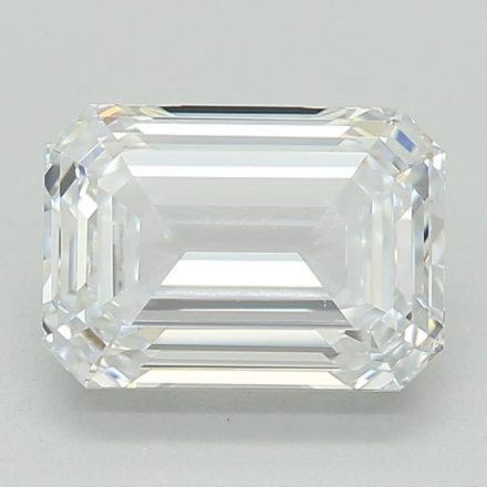 Lab Grown Diamond 1,03Ct E-VVS1 Emerald - IGILG743544522 1