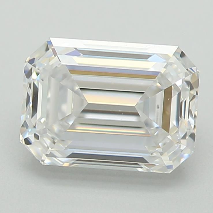 Lab Grown Diamond 1,03Ct D-VVS2 Emerald - IGILG743544524 1