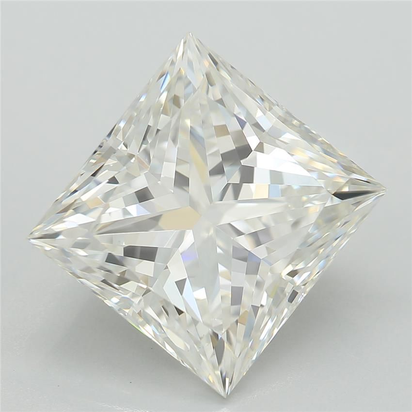 Lab Grown Diamond 5,07Ct F-VS1 Princess - IGILG683534073 1
