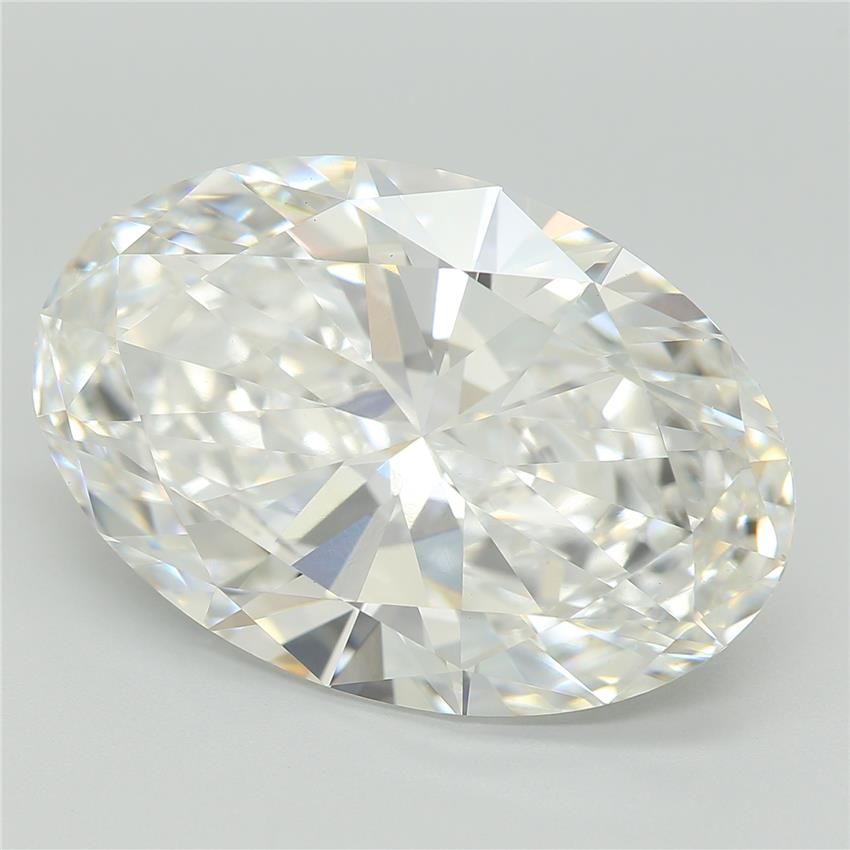 Lab Grown Diamond 7,23Ct E-VVS2 Oval - IGILG753508768 1