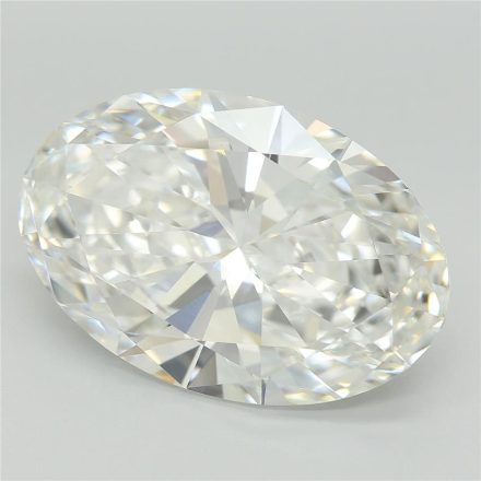 Lab Grown Diamond 7,23Ct E-VVS2 Oval - IGILG753508768 1