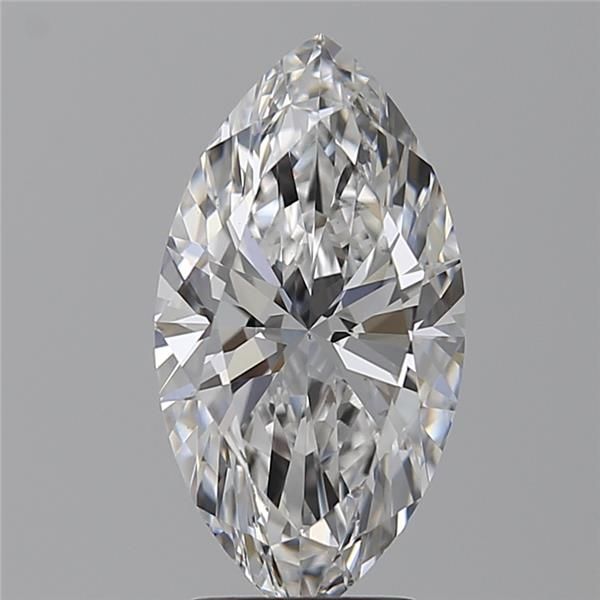Lab Grown Diamond 3,02Ct D-VS1 Marquise - IGILG831633237 1