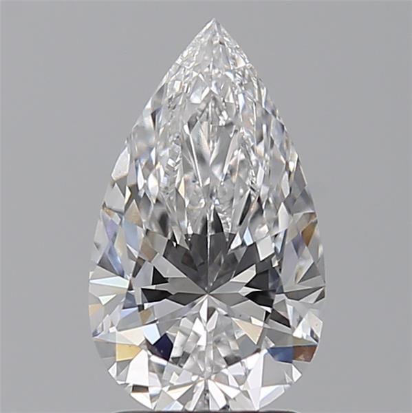 Lab Grown Diamond 2,04Ct D-VS1 Pear - IGILG821669959 1