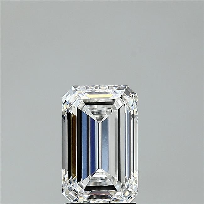 Lab Grown Diamond 2,04Ct E-VVS2 Emerald - IGILG804639059 1