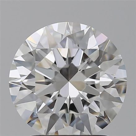 Lab Grown Diamond 2,04Ct F-VVS2 Round - IGILG816620161 1