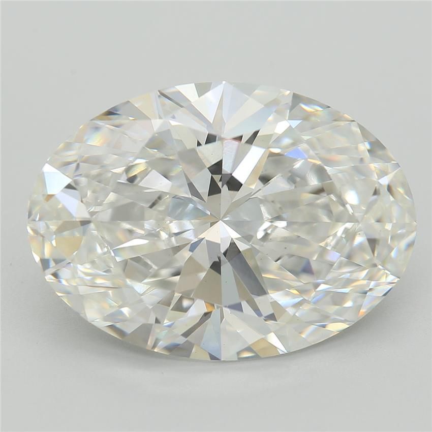 Lab Grown Diamond 6,17Ct F-VS1 Oval - IGILG656413131 1