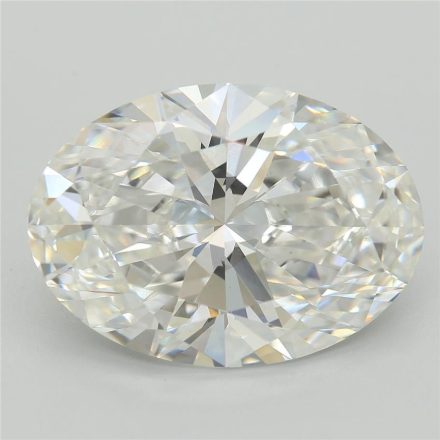 Lab Grown Diamond 6,17Ct F-VS1 Oval - IGILG656413131 1