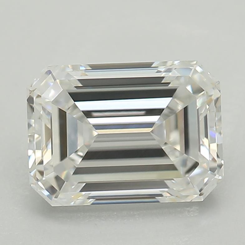 Lab Grown Diamond 1,02Ct D-VVS2 Emerald - IGILG802604584 1