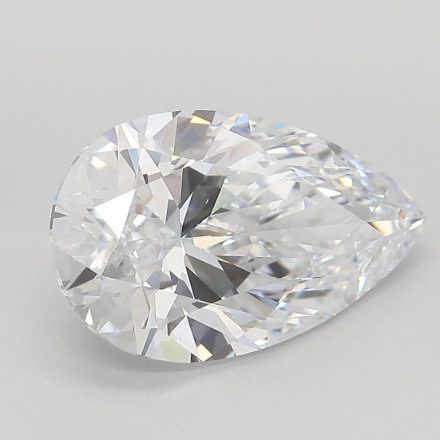 Lab Grown Diamond 4,03Ct D-VS2 Pear - GIA2225428772 1
