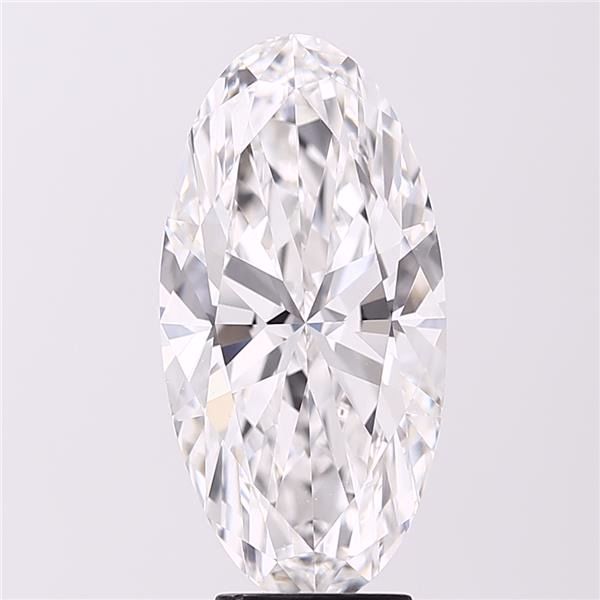 Lab Grown Diamond 5,14Ct E-VVS2 Oval - IGILG815654466 1