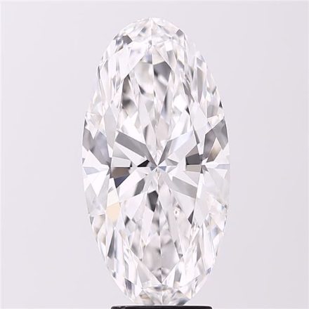 Lab Grown Diamond 5,14Ct E-VVS2 Oval - IGILG815654466 1