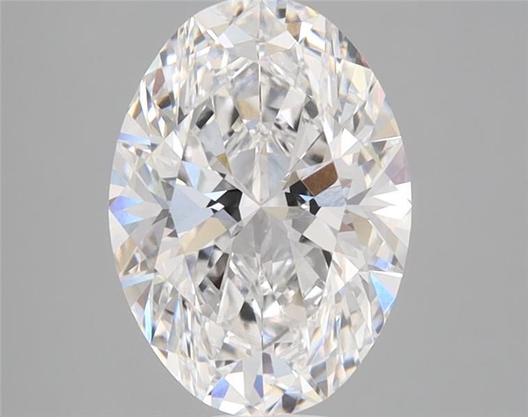 Lab Grown Diamond 2,23Ct D-VS1 Oval - IGILG815692206 1