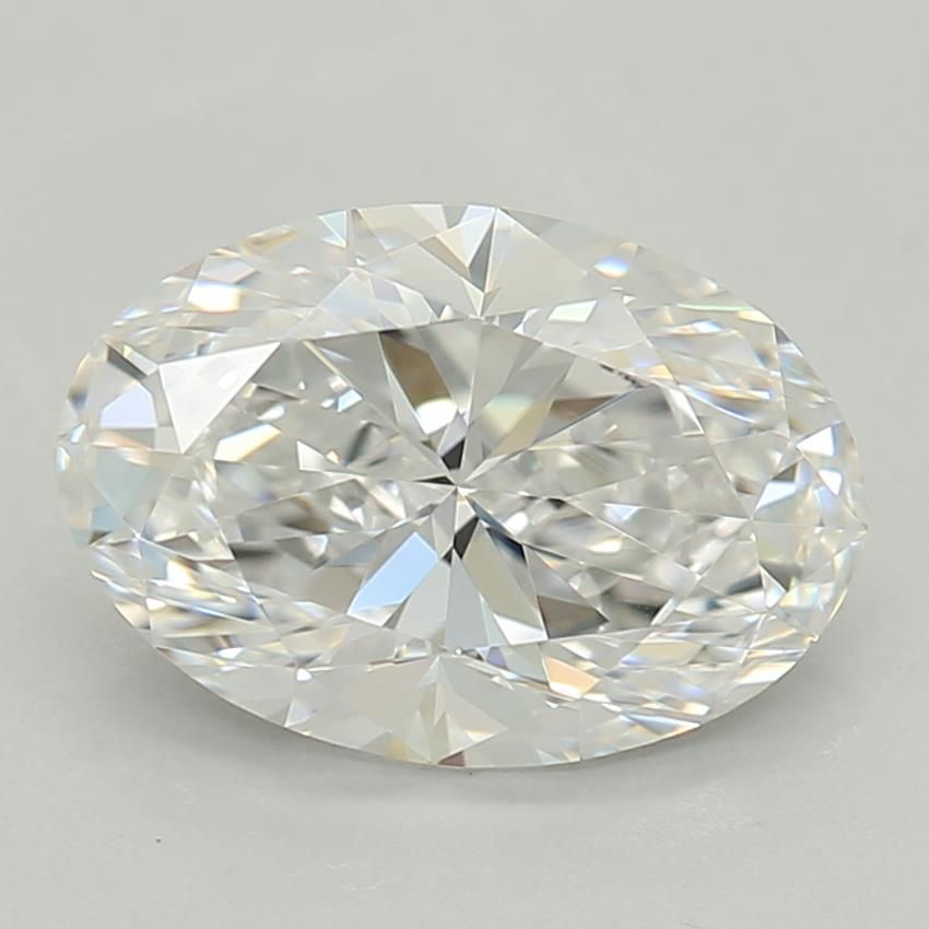Lab Grown Diamond 1,02Ct D-VVS2 Oval - IGILG837676954 1