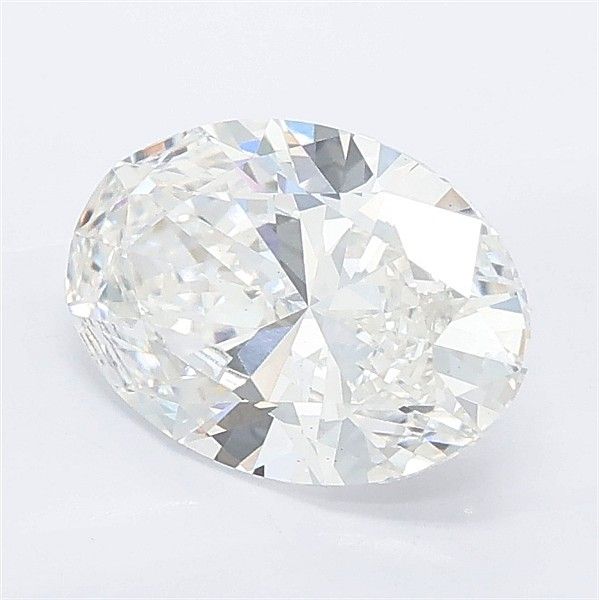 Lab Grown Diamond 1,52Ct F-VS2 Oval - IGILG793628495 1