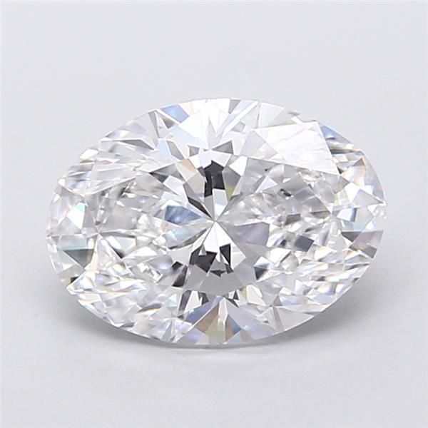 Lab Grown Diamond 2,02Ct E-VS1 Oval - IGILG838610671 1