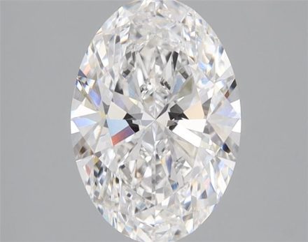 Lab Grown Diamond 1,56Ct D-VVS2 Oval - IGILG805633463 1