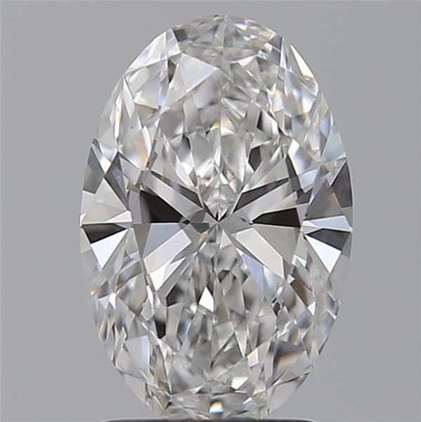 Lab Grown Diamond 2Ct E-VVS2 Oval - IGILG838611058 1