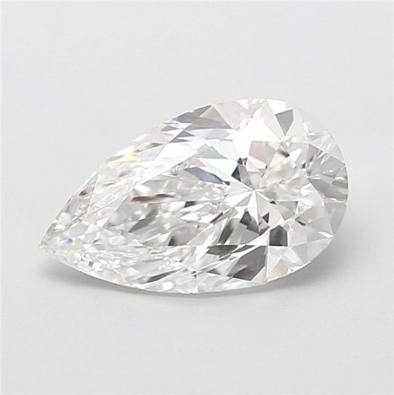 Lab Grown Diamond 2Ct F-VVS2 Pear - IGILG838610448 1