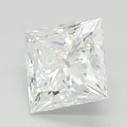 Lab Grown Diamond 1,07Ct D-VVS2 Princess - IGILG758533920 1