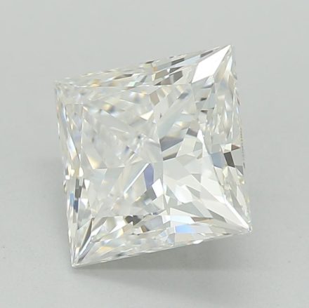 Lab Grown Diamond 1,09Ct D-VVS2 Princess - IGILG758533882 1