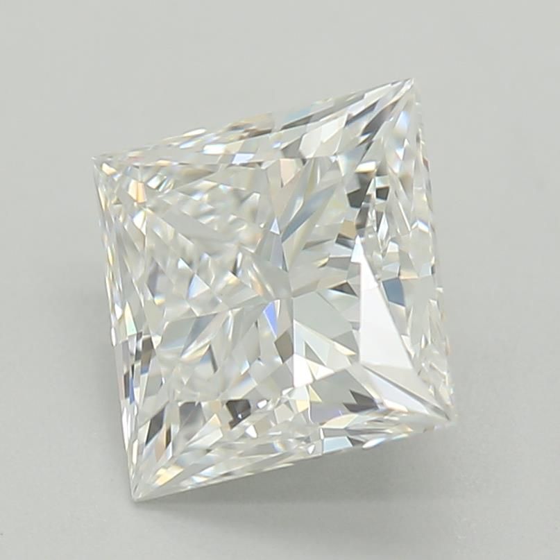 Lab Grown Diamond 1,08Ct D-VVS2 Princess - IGILG758533935 1