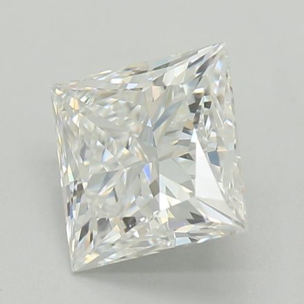 Lab Grown Diamond 1,08Ct D-VVS2 Princess - IGILG758533935 1