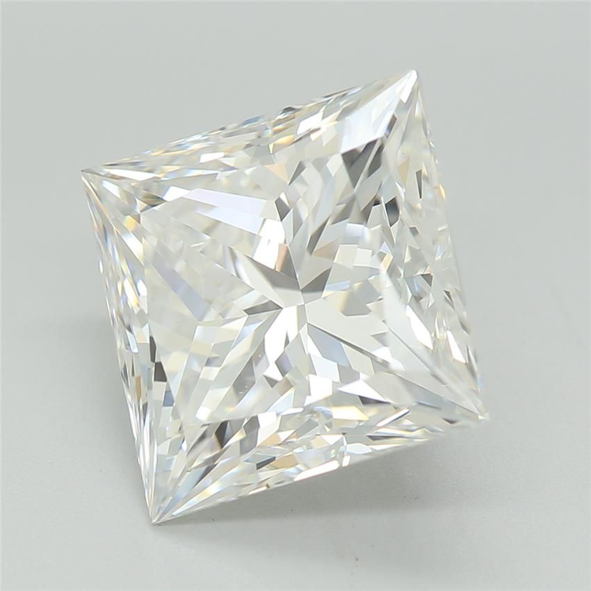 Lab Grown Diamond 4,09Ct E-VVS2 Princess - IGILG758536010 1