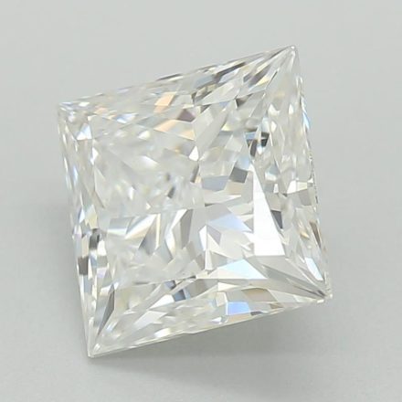 Lab Grown Diamond 1,08Ct D-VVS2 Princess - IGILG758533803 1