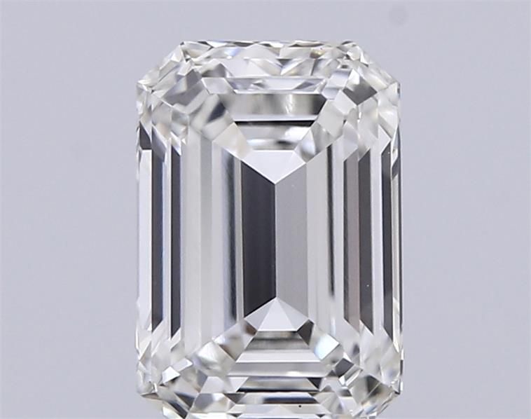 Lab Grown Diamond 2,13Ct G-VS1 Emerald - IGILG659435307 1