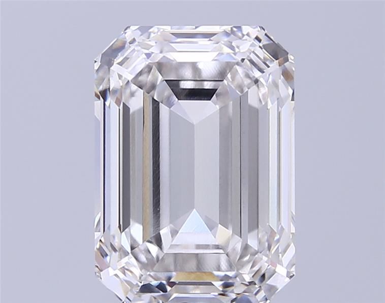 Lab Grown Diamond 6,59Ct G-VS1 Emerald - IGILG666438304 1