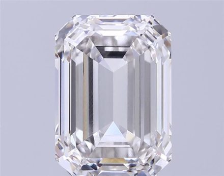 Lab Grown Diamond 6,59Ct G-VS1 Emerald - IGILG666438304 1