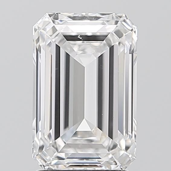 Lab Grown Diamond 2,37Ct D-VS2 Emerald - IGILG617499968 1