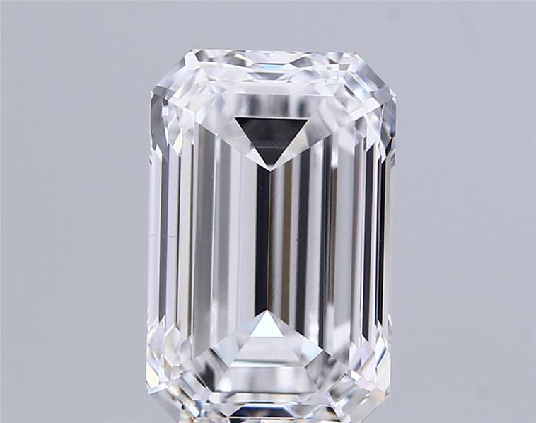 Lab Grown Diamond 4,72Ct D-VS1 Emerald - IGILG671440034 1