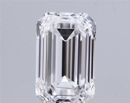 Lab Grown Diamond 4,72Ct D-VS1 Emerald - IGILG671440034 1
