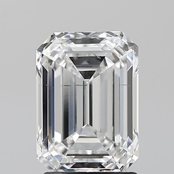 Lab Grown Diamond 2,02Ct E-VS2 Emerald - IGILG648491638 1