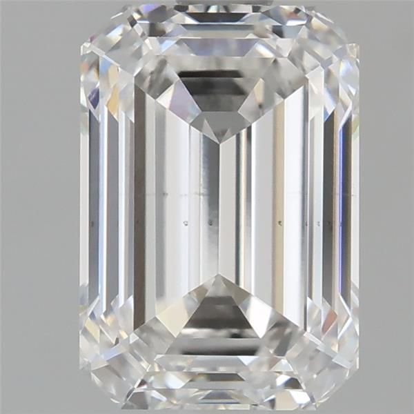Lab Grown Diamond 2,08Ct E-VS2 Emerald - IGILG675572783 1