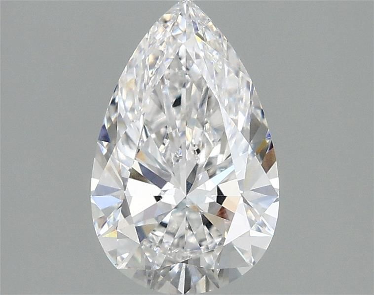 Lab Grown Diamond 1,38Ct D-VS1 Pear - IGILG660409681 1