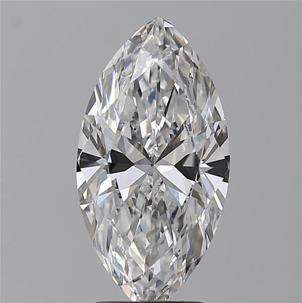 Lab Grown Diamond 3,01Ct D-VS1 Marquise - IGILG837645135 1