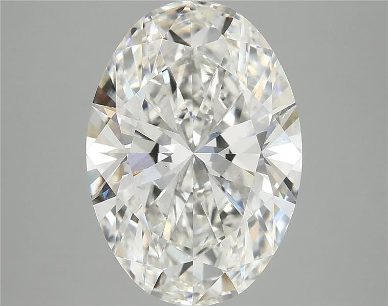 Lab Grown Diamond 4,87Ct F-VS2 Oval - IGILG819618602 1
