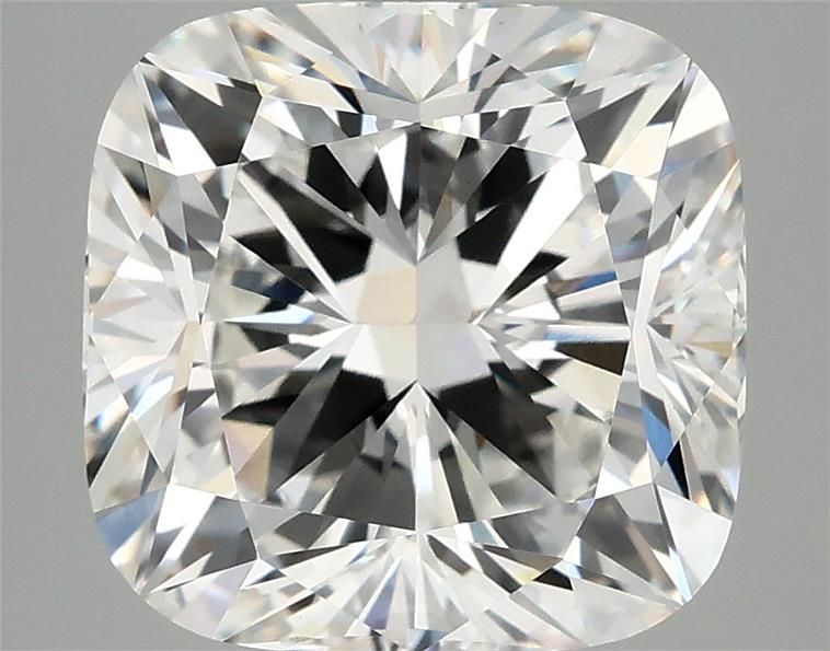 Lab Grown Diamond 4,88Ct F-VS2 Cushion - IGILG817646368 1