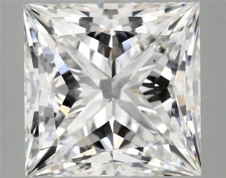 Lab Grown Diamond 10,32Ct F-VS2 Princess - IGILG818697302 1